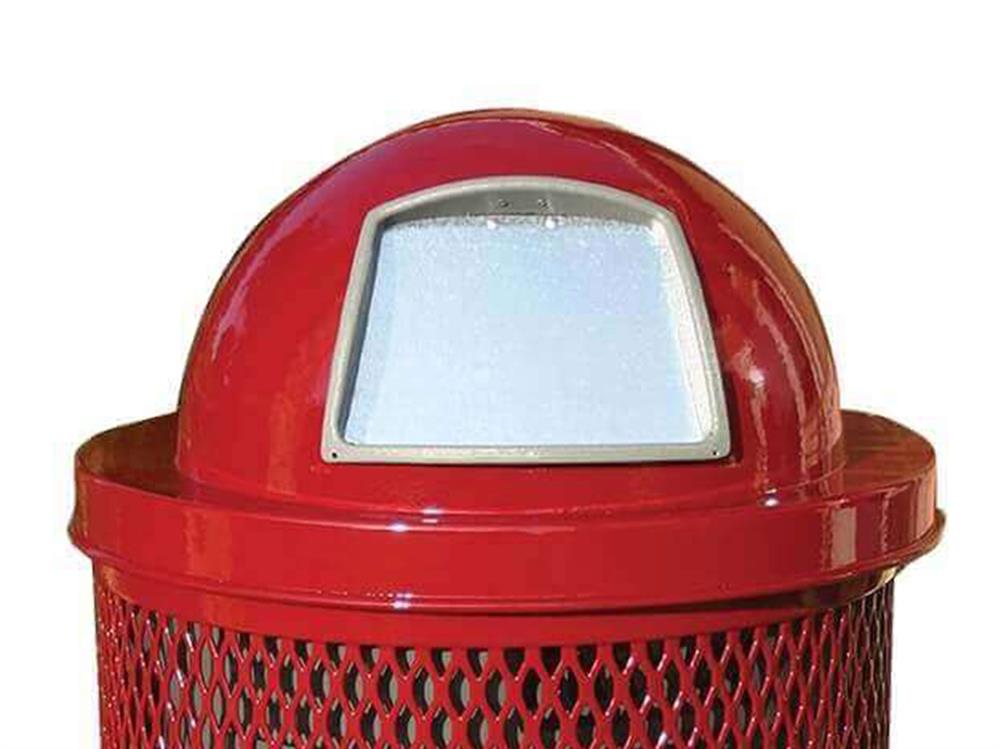 Dome Trash Can Lid